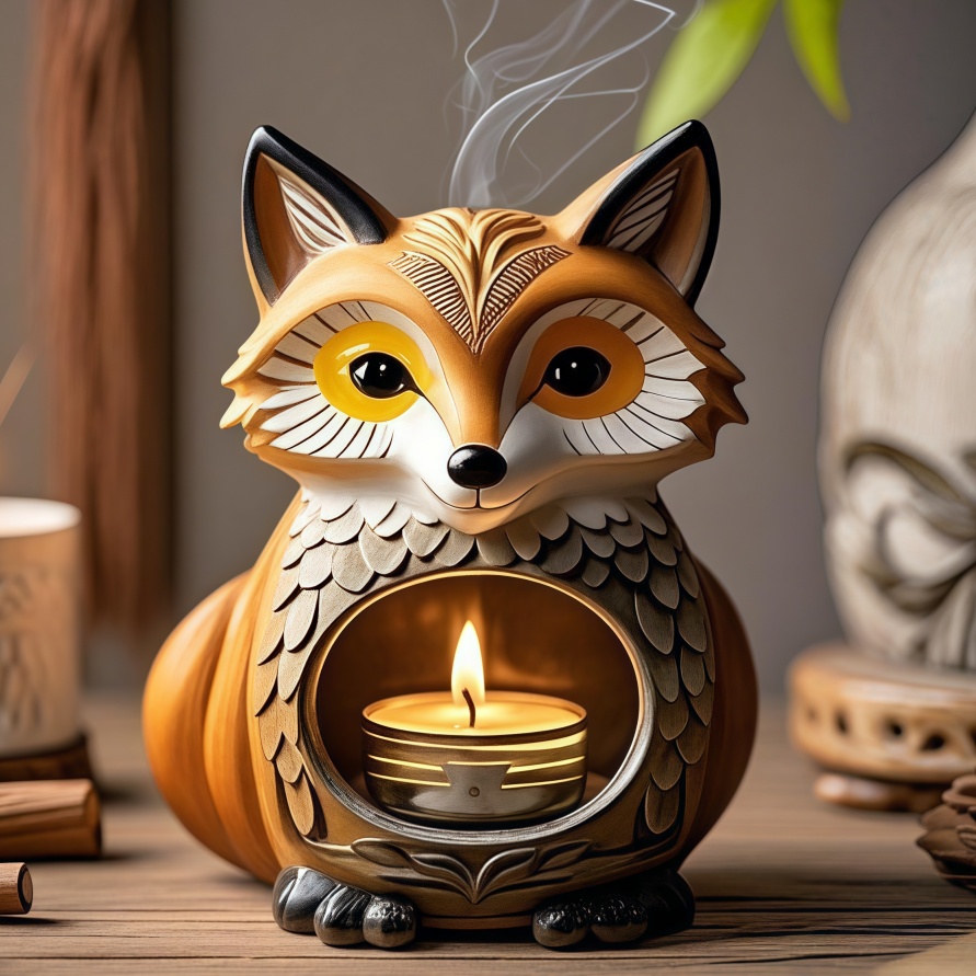 🐾Exquisite Animal - shaped Aroma Diffusers: A Touch of Nature's Charm!
