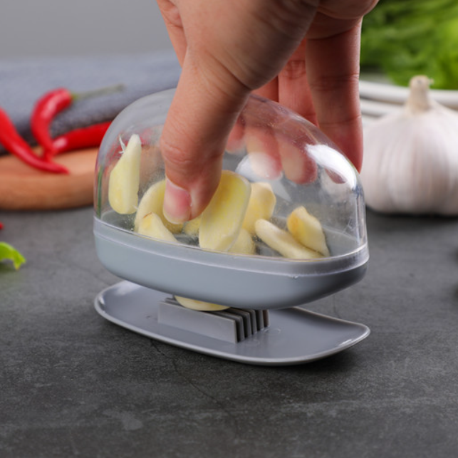 (🔥Christmas Hot Sale-50% OFF)2 in 1 Chop the Garlic Device--BUY 1 GET 1 FREE