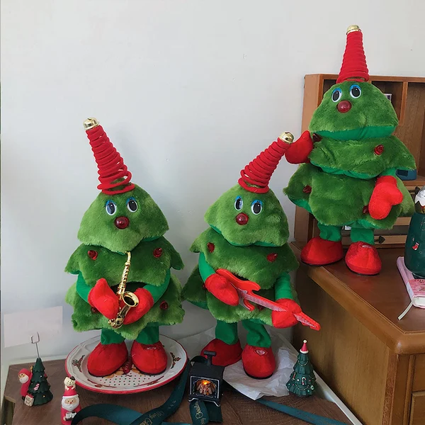 Singing and Dancing Christmas Tree