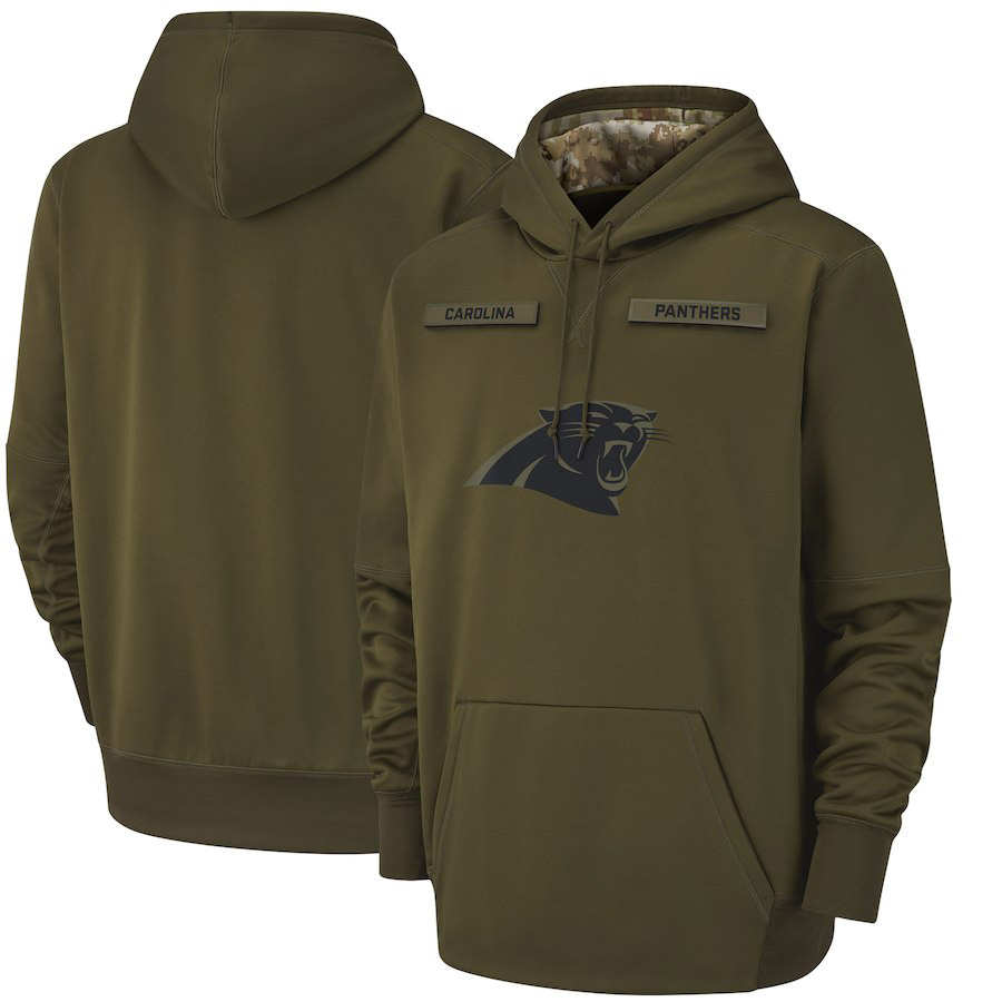 CAROLINA PANTHERS HEAVYWEIGHT HOODIE VETERAN03