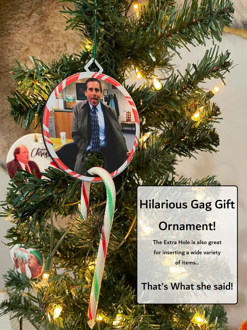 The Office Ornament - Michael the Flasher