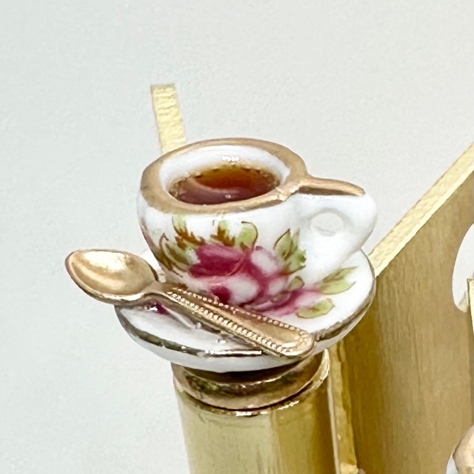 🔥ON SALE☕ Hinge Head Teacup Decor