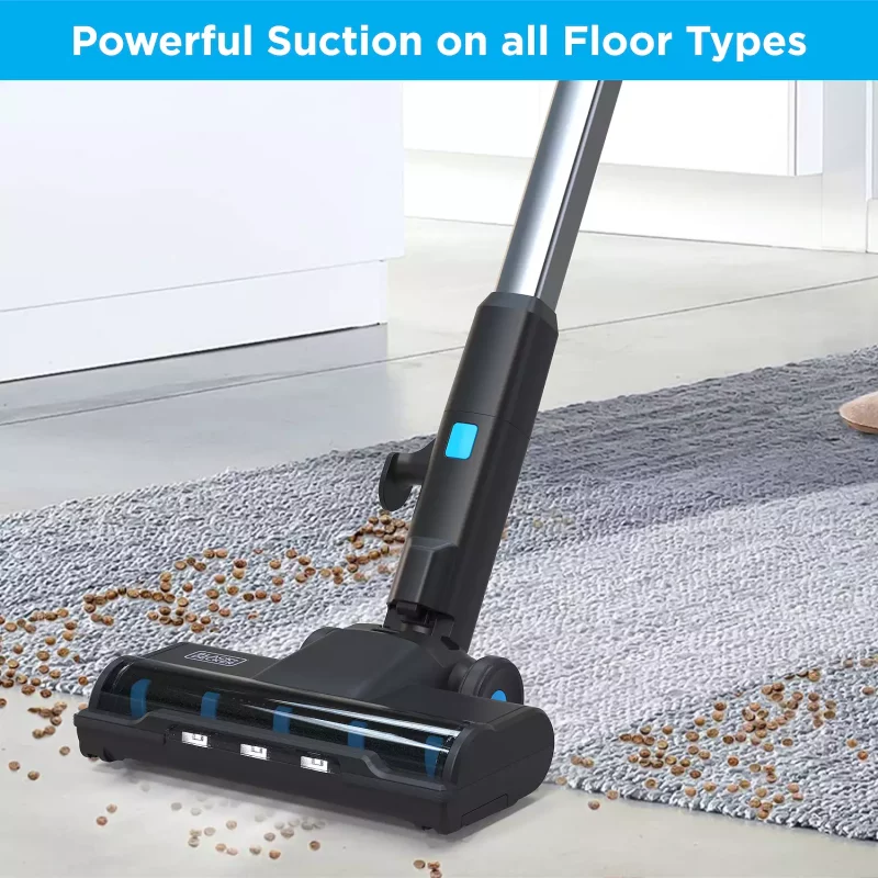 BLACK+DECKER Powerseries+ Corded 3 in 1 Stick Vacuum Upright to Hand-Vac Multi Surface