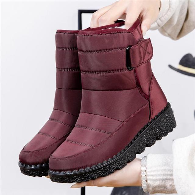Chunky Botas Mujer Winter Shoes