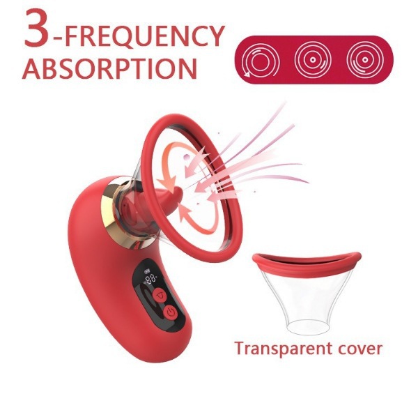 Anna – Compact Air Pulse Massager with Gentle Suction & Whisper-Quiet Design