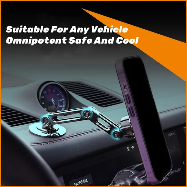 HOT SALE🔥Universal 360°PRO Magnetic Suction Phone Holder Accessories Mount-BUY 2 FREE SHIPPING