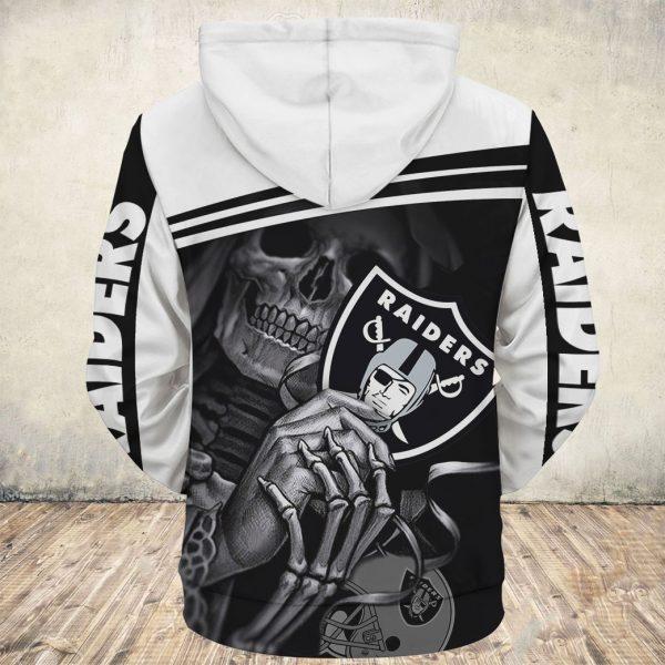 LAS VEGAS RAIDERS SKULLS 3D MVP