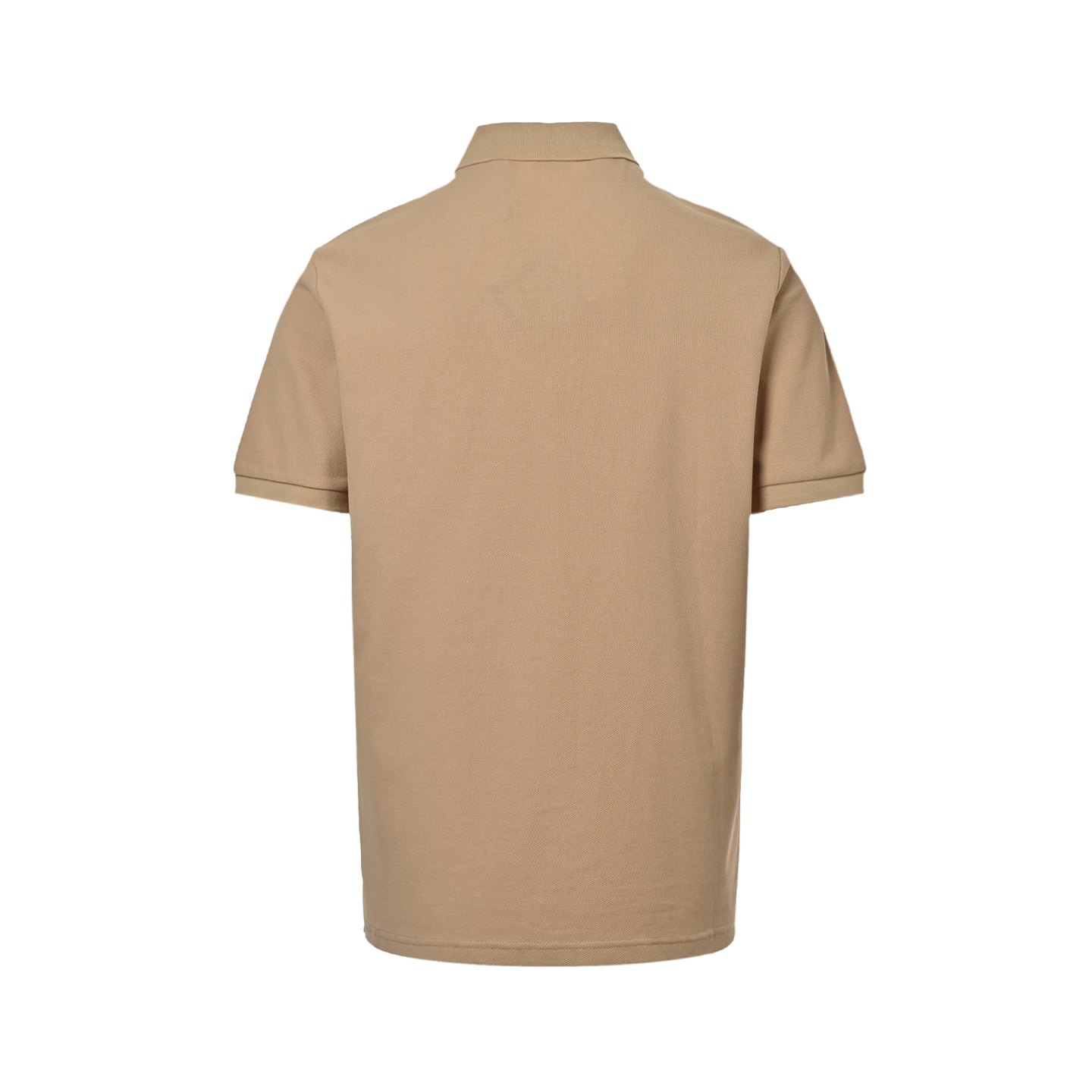 Burberry Polo short sleeves with B logo embroidery on chest