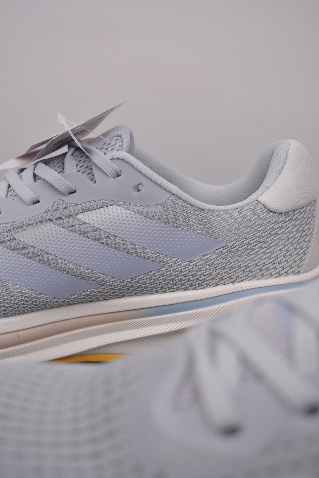 Adidas Supernova Rise M Net Gray Blue Light Yellow IG7512