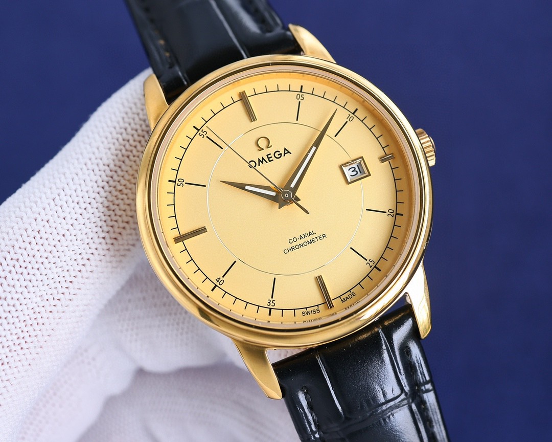 Omega's new De Ville series