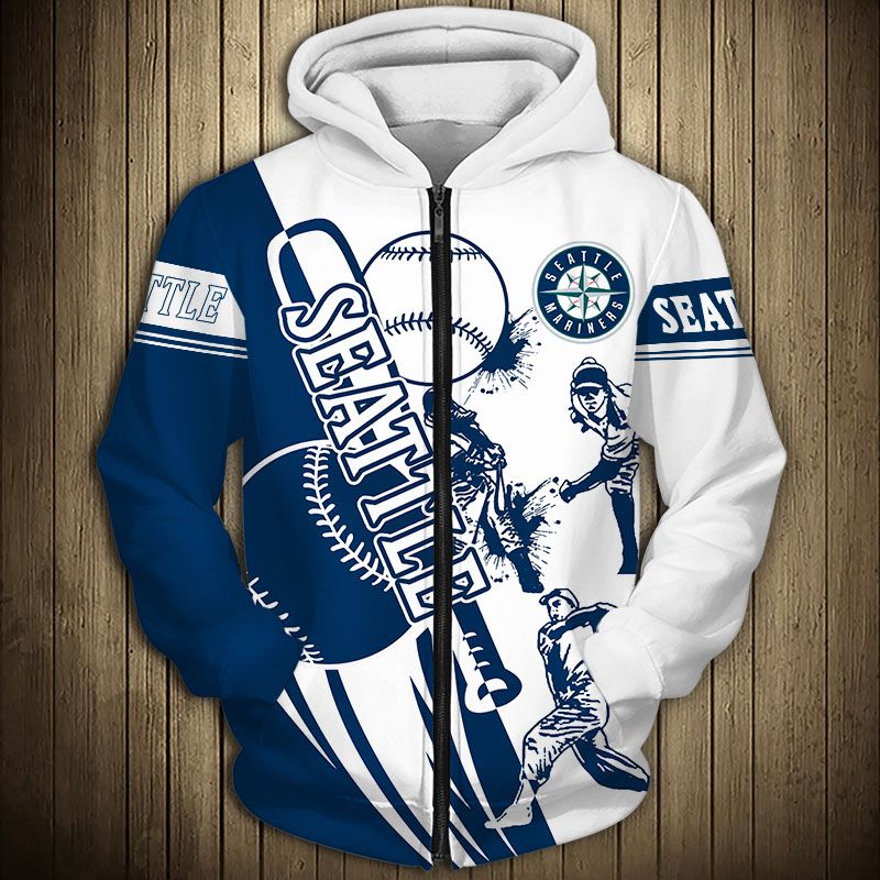 SEATTLE MARINERS 3D HOODIES SM006