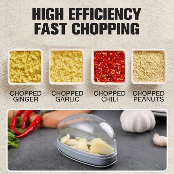 💥Last Day Promotion-[SAVE 50% OFF]--Manual garlic slicer--BUY 3 GET 3 FREE & FREE SHIPPING