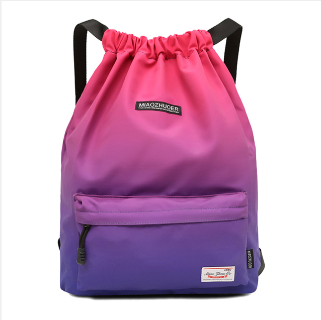 Outdoor Waterproof Drawstring Backpack