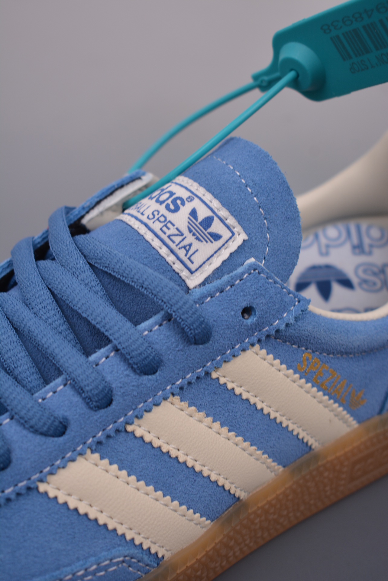 Adidas Originals Handball SPZL Blue and White IG6194