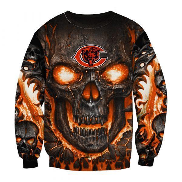 CHICAGO BEARS 3D