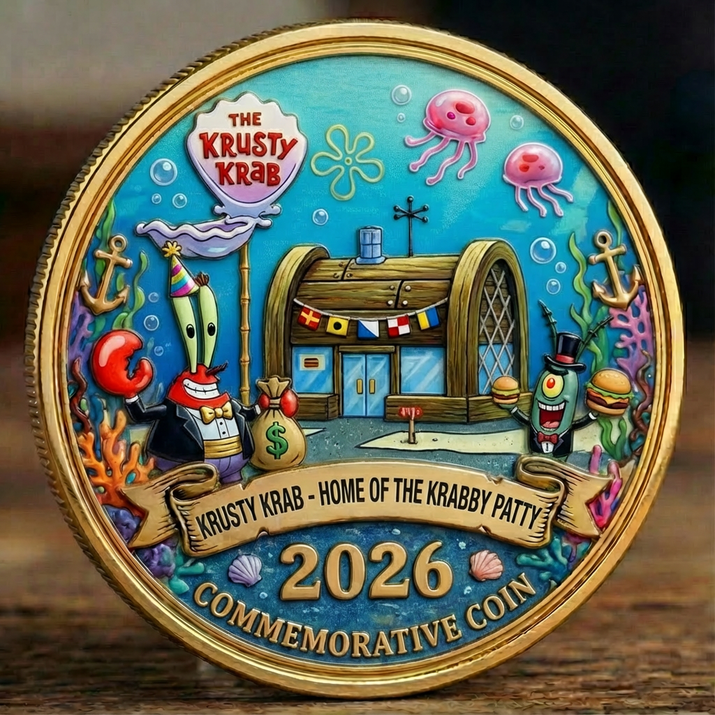 SpongeBob SquarePants 27th Anniversary Commemorative Coin