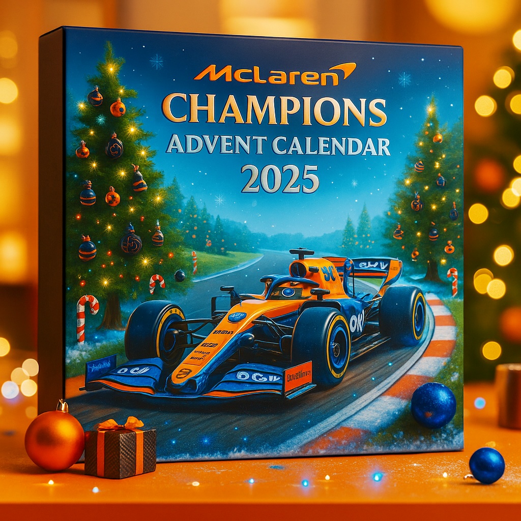 McLaren Champions Advent Calendar 2025