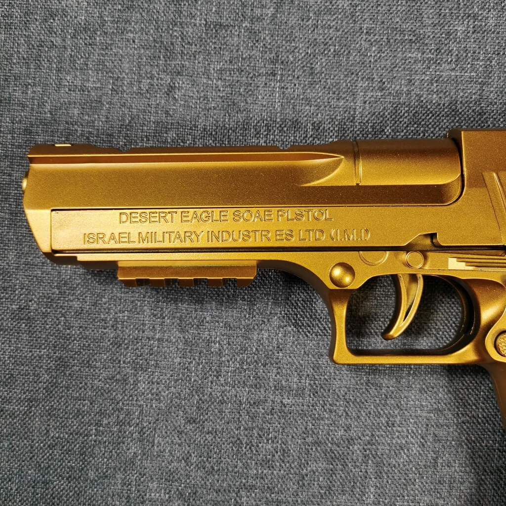 🔥Last Day Promo - 49% OFF🔥2023 New Desert Eagle Shell Ejecting Toy Gun, Buy 2 Get Free Shipping