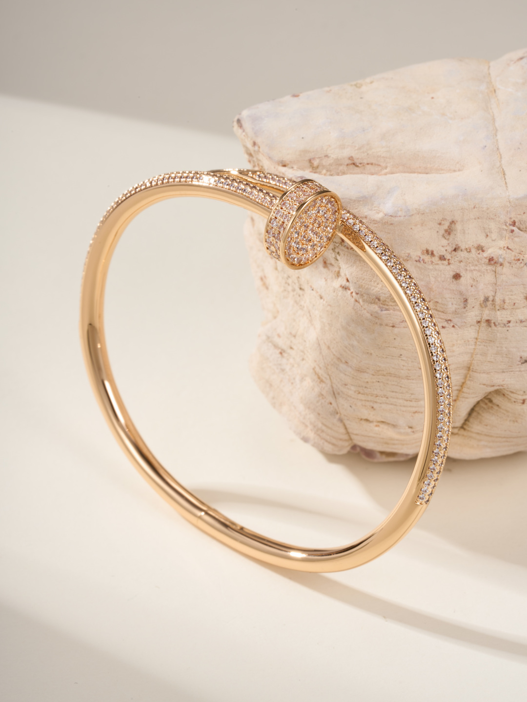 Cartier full diamond nail bracelet
