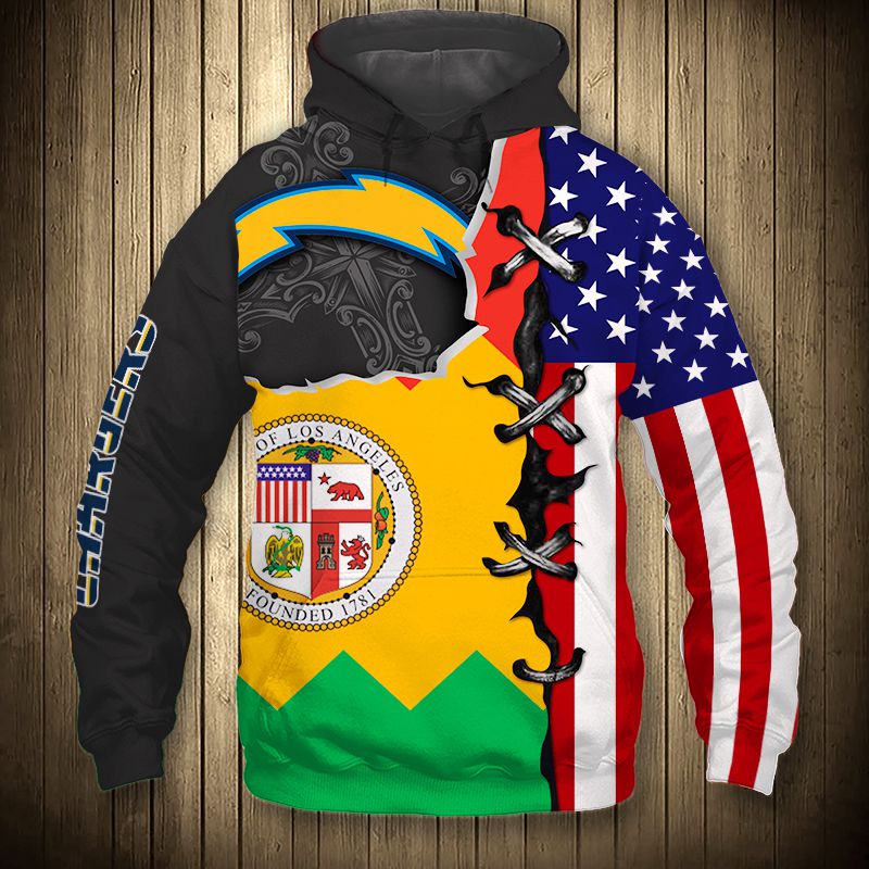 LOS ANGELES CHARGERS 3D LAC230