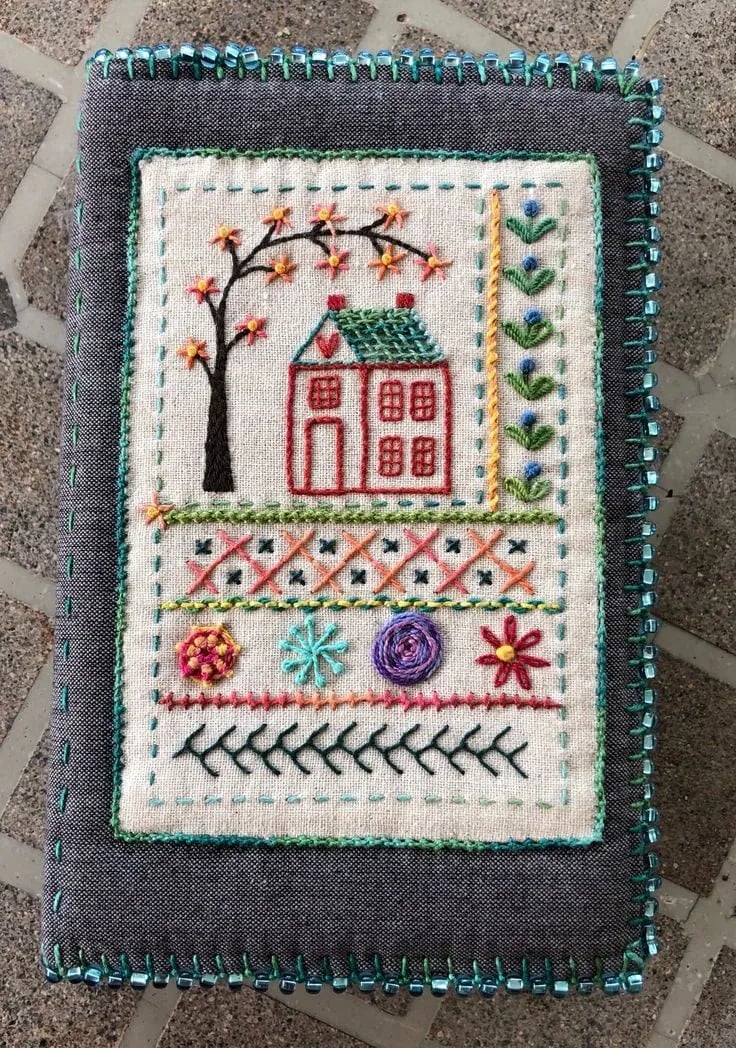 🔥Last Day 70% OFF - Stitch Book - B 🌼Video Version🌼(106 different stitches)