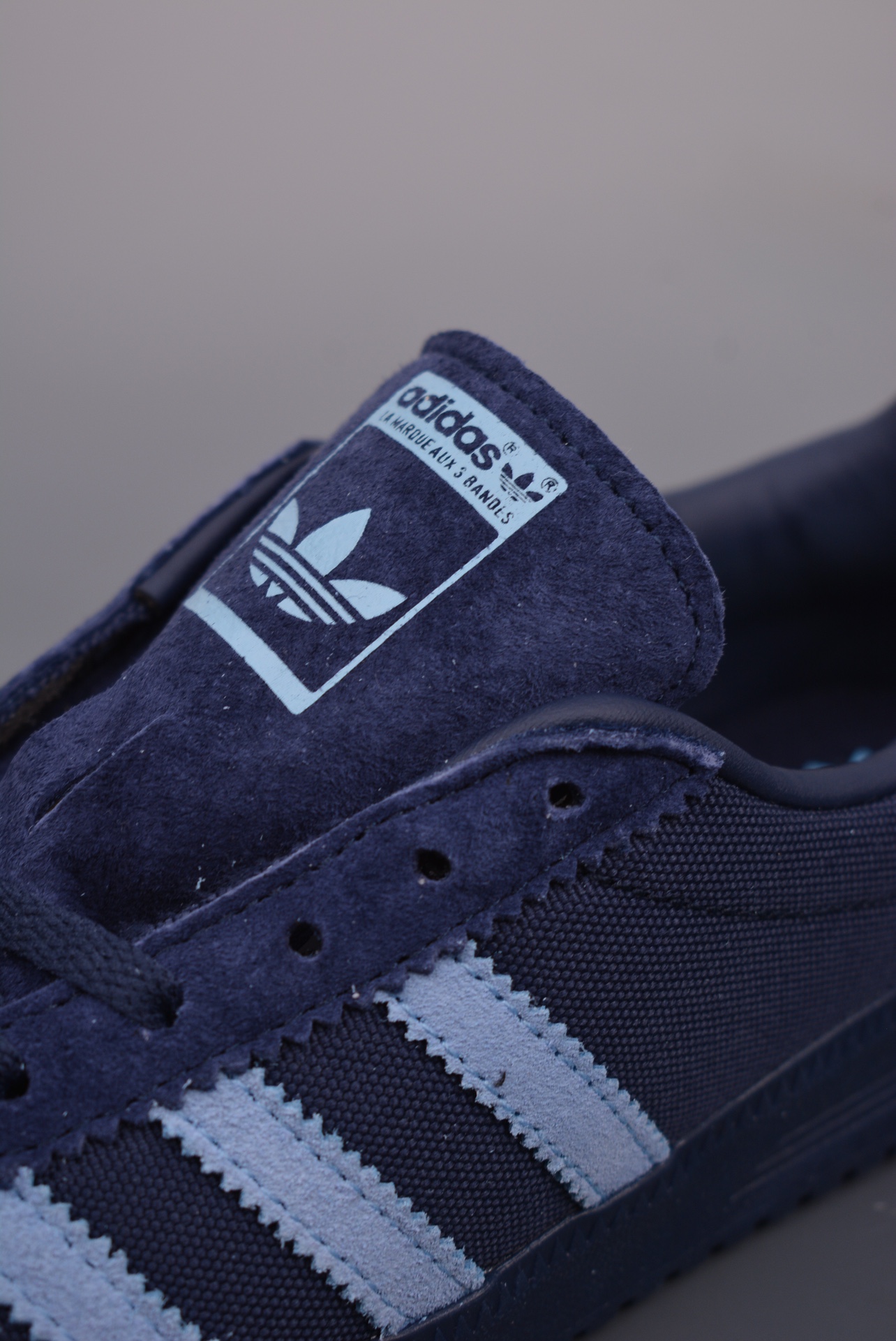 Adidas Originals Bermuda Trainers Navy Light Blue IG6185