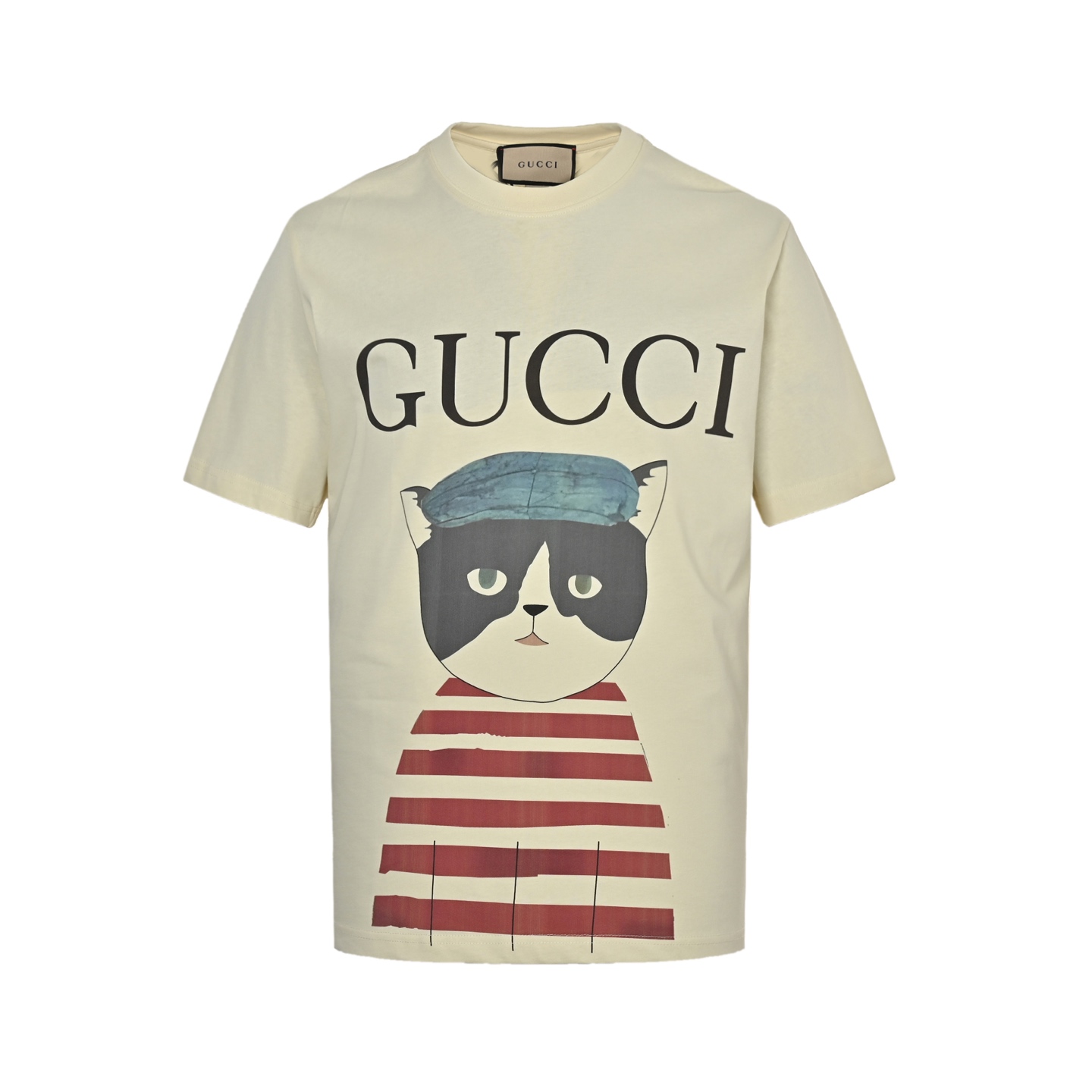Gucci 25ss funny cartoon series printed short sleeves
