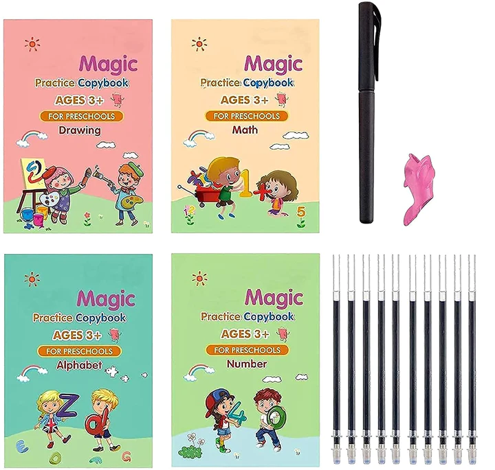 (🔥Last Day Promotion-SAVE 50% OFF)Children's Magic Practice Copybook-BUY 2 GET 10% OFF & FREE SHIPPING
