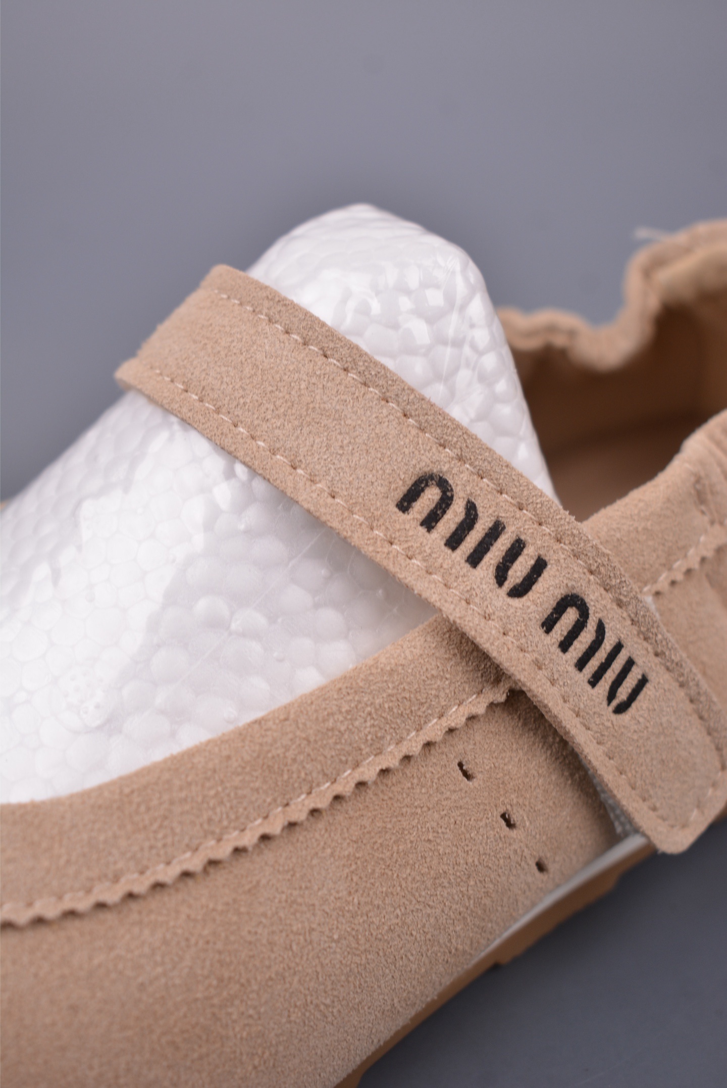Miu miu Velcro Flat Training Shoes 