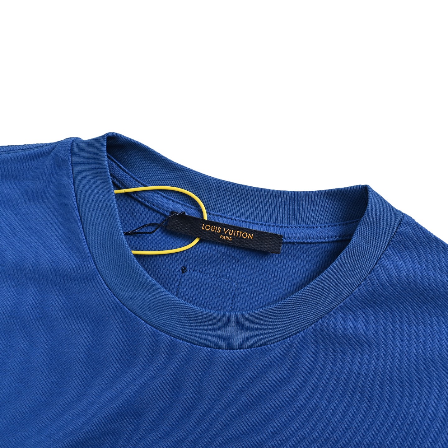 Louis Vuitton 25ss 1854 hot diamond lettering logo short sleeve