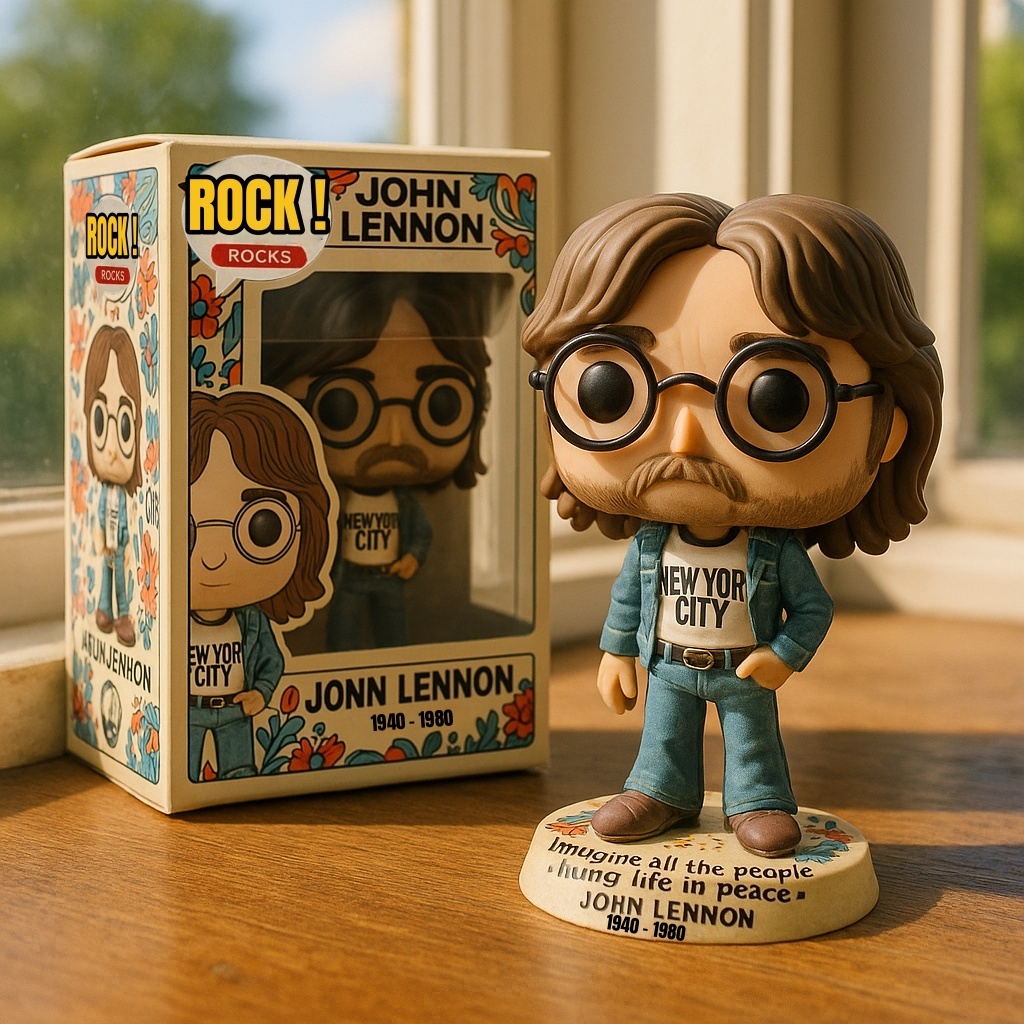 John Lennon 1940–1980 Commemorative POP Figure!