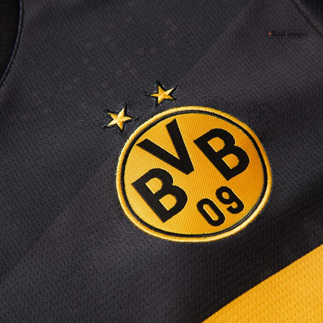 Borussia Dortmund Away Football Jersey, Custom Shirt 2024/25