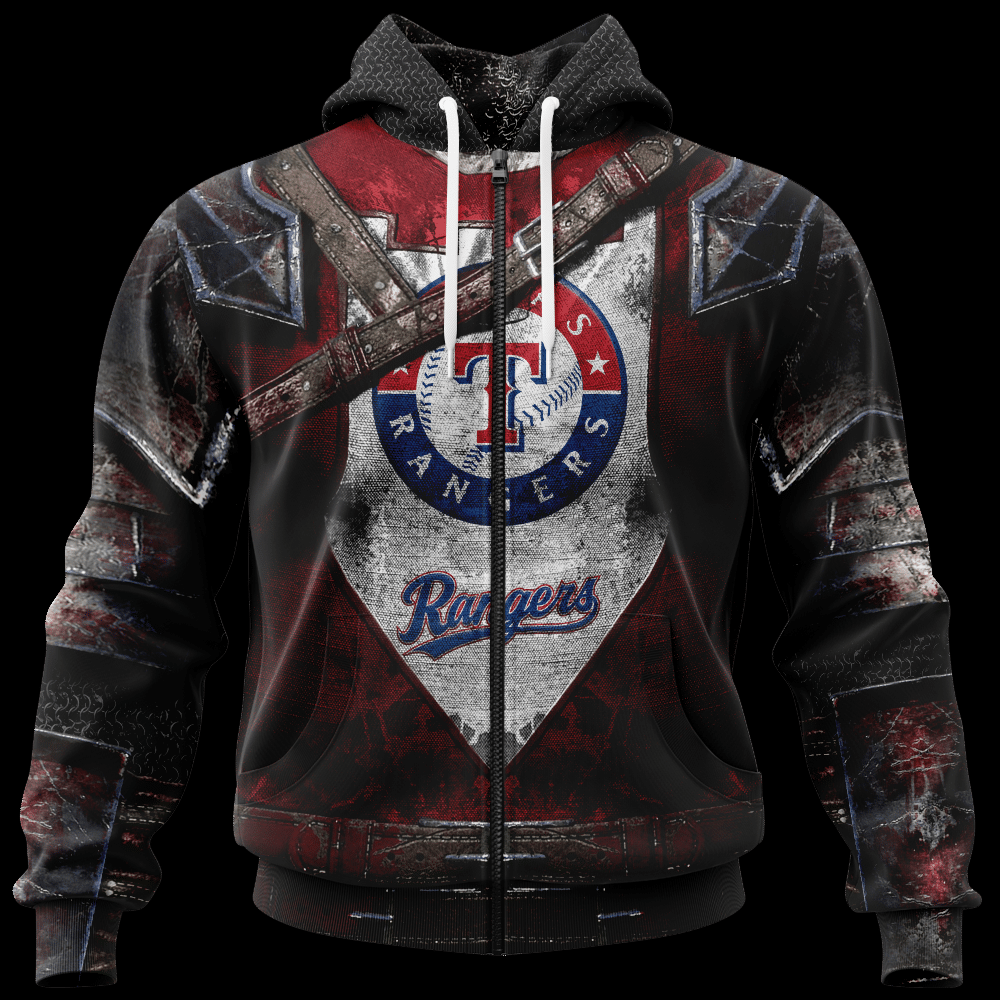 TEXAS RANGERS 3D WARRIORS HOODIE