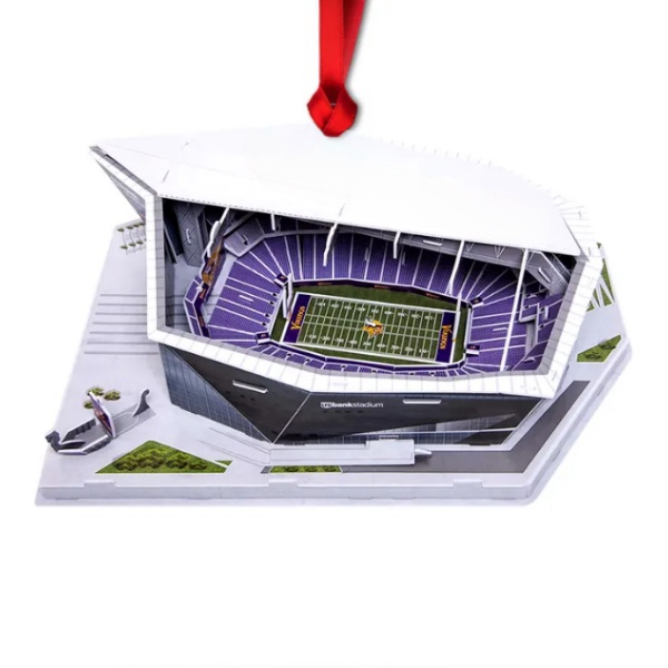 American Football Stadium Ornament
