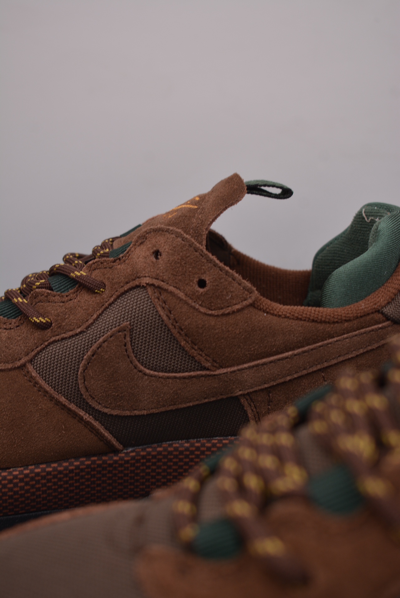 Nike WMNS Air Force 1 Wild LowBrownTeal FB2348-200