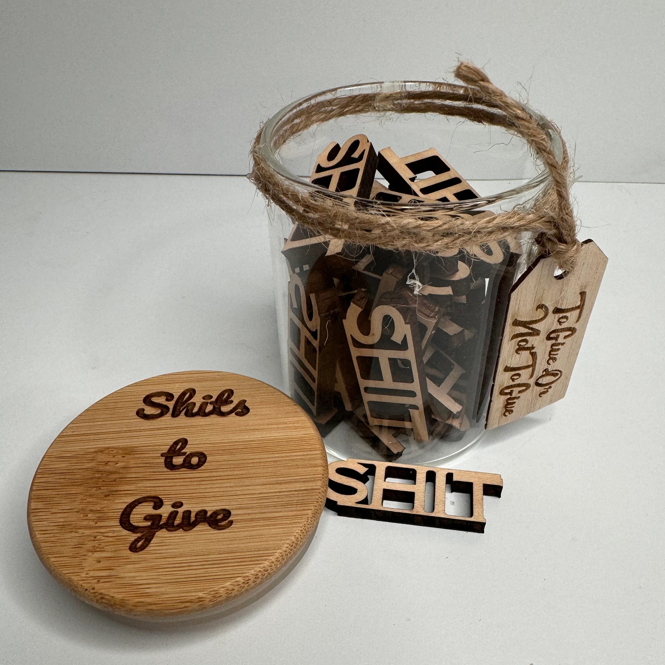 Fucks and Shits and Damns to Give | Novelty Gift