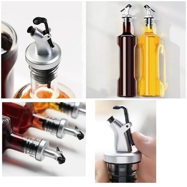 (🔥Early Christmas Sale- SAVE 48% OFF) 4PCS/SET Press-Type Oil Nozzle-BUY 3 GET 2 FREE & FREE SHIPPING