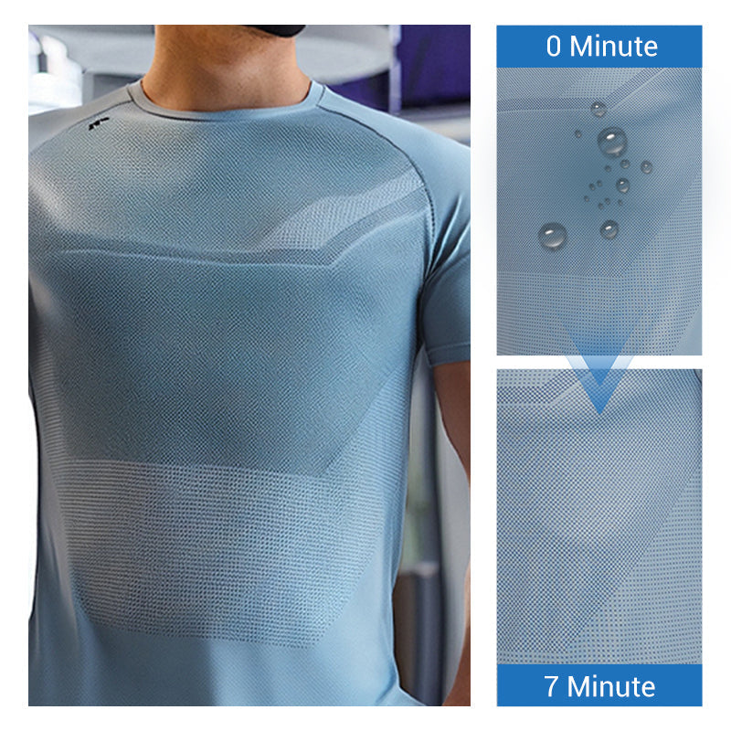 Men's Quick Dry Outdoor Sports T-Shirt