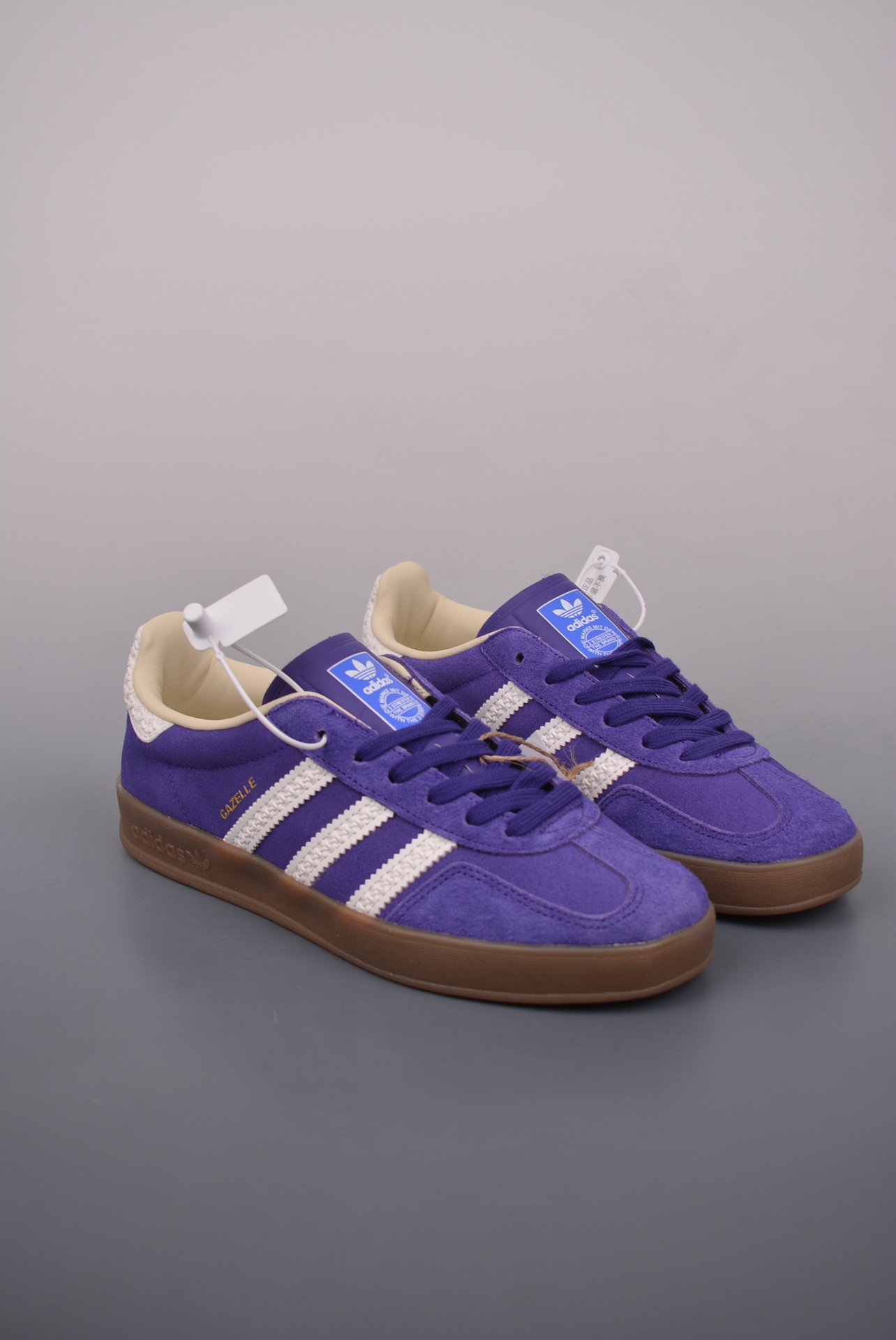 Adidas Gazelle Indoor Trainers Suede Roland Purple IF1806