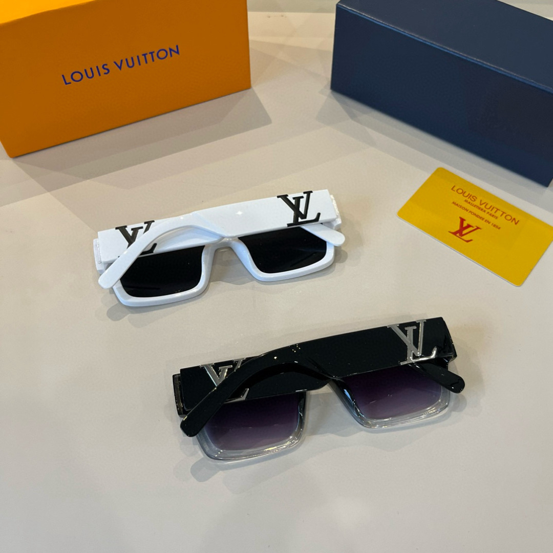 Louis Vuitton Square Frame Sunglasses