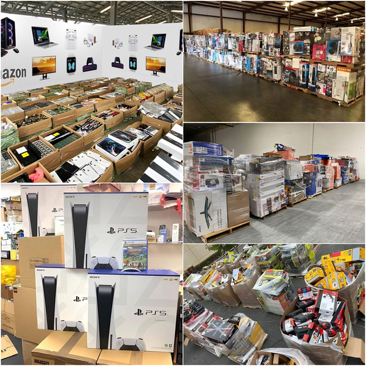 🎁2025 Amazon Warehouse Return Pallets📱💻🎮 - Last Chance to Order