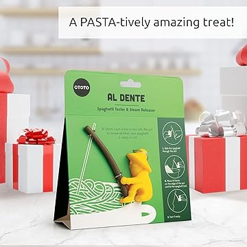 Al Dente - Pasta Tester Steam Releaser