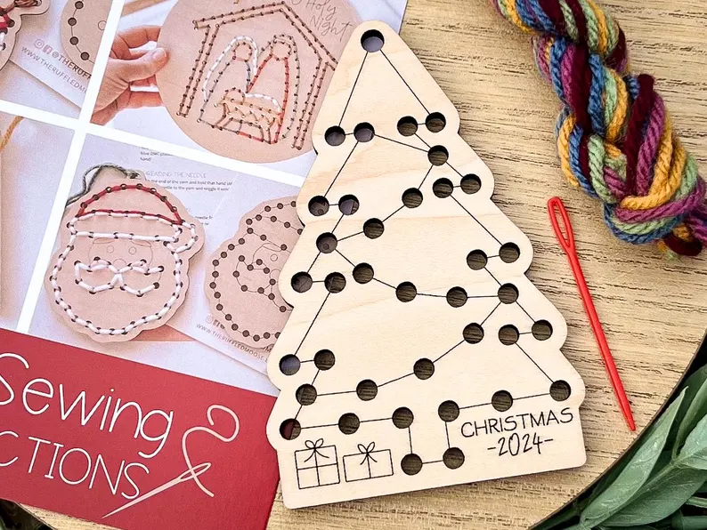 Christmas handicraft decorations