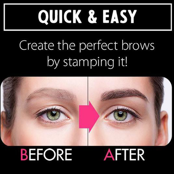 【BUY 4 FREE SHIPPING&GET 20% DISCOUNT】Adjustable Perfect Eyebrow Stamp