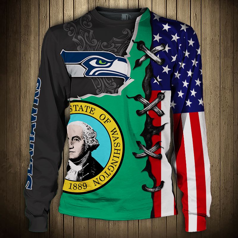 SEATTLE SEAHAWKS 3D SS280