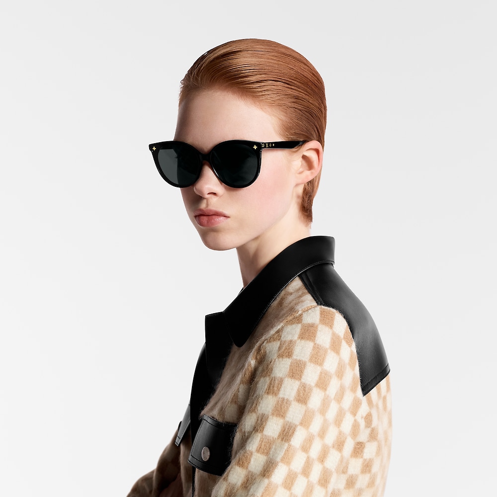 Louis Vuitton MY MONOGRAM FAME CAT EYE Sunglasses Z2155U