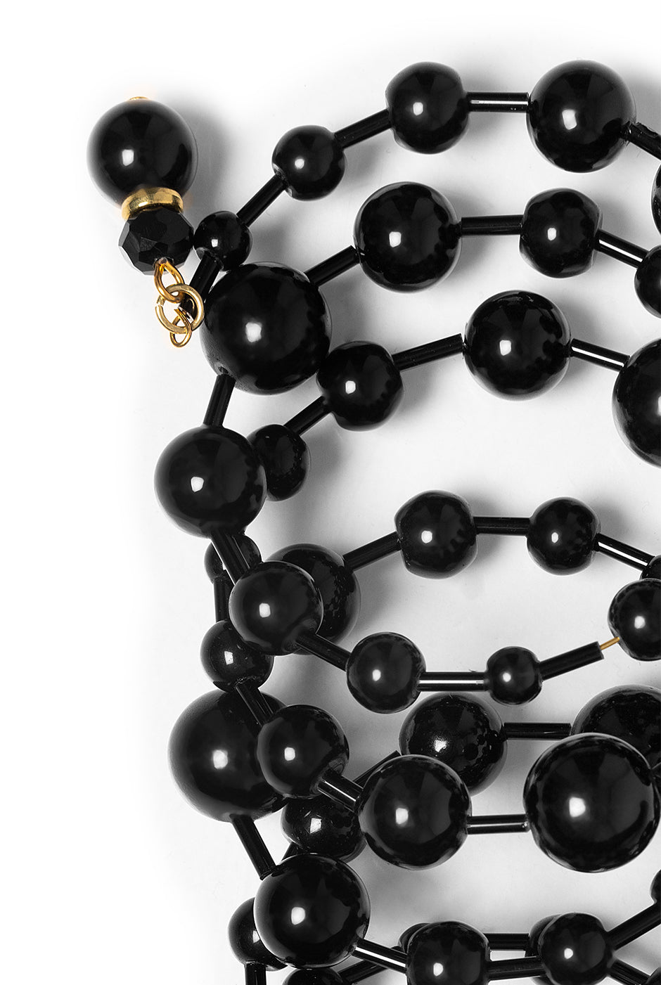 Brazalete Black Glossy