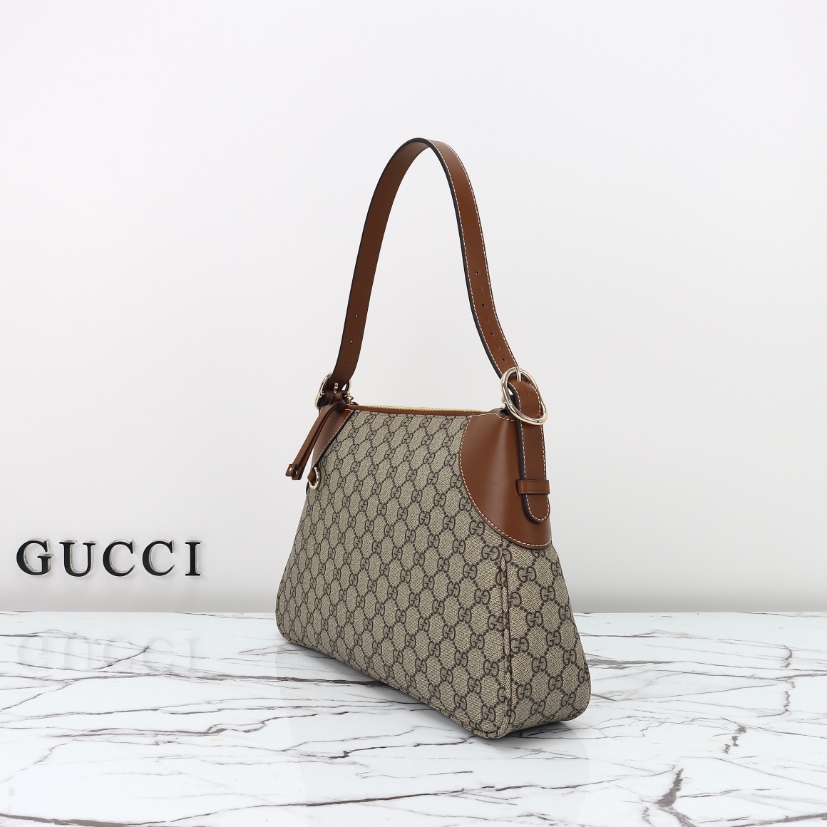 Gucci GG Emblem large shoulder bag 815217 FAD6L 9758