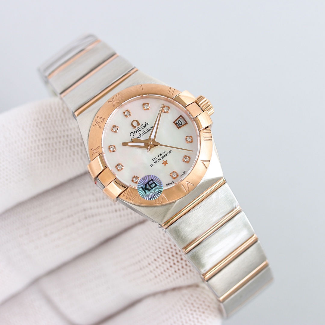Omega Constellation PLUMA Light Feather Watch