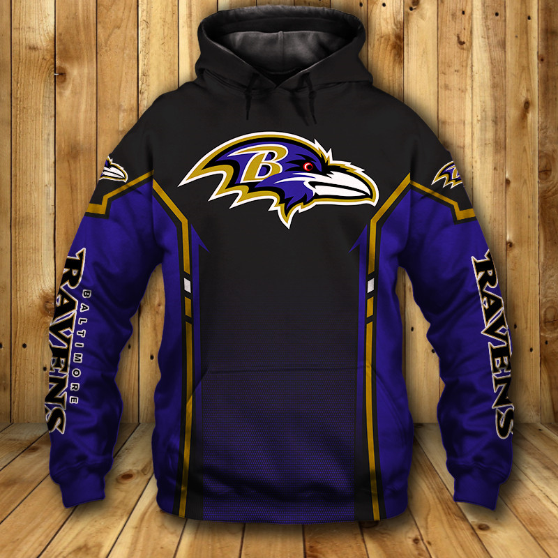 BALTIMORE RAVENS 3D  BR1126